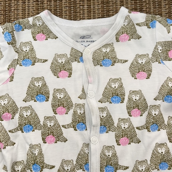 Roller Rabbit Footie - Picture 2 of 2